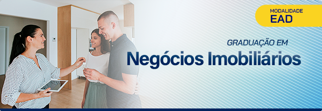 Graduação em Negócios Imobiliários - [NOME DO POLO]